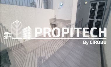 VENTA DEPARTAMENO SEMINUEVO 2 DORMITORIOS,  2 BAÑOS, PISO 4, CALLE BERMANN 500, SAN MIGUEL.