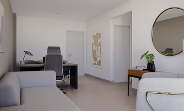 VENTA DE OFICINA 2 AMBIENTES- CENTRO HULINGHAM