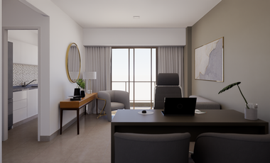 VENTA DE OFICINA 2 AMBIENTES- CENTRO HULINGHAM