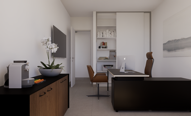 VENTA DE OFICINA 2 AMBIENTES- CENTRO HULINGHAM