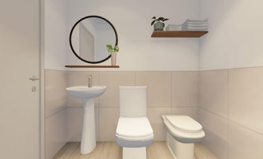 Departamento dos ambientes a la venta en José C Paz