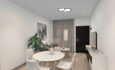 Departamento dos ambientes a la venta en José C Paz