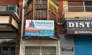 Alquiler Local 240 m2 cubiertos - terraza- Lomas del Mirador
