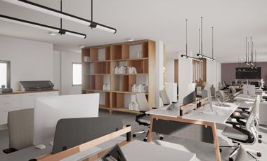VENTA DE OFICINAS SEMIPISO - CENTRO DE HURLINGHAM