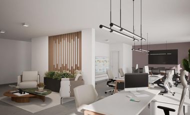 VENTA DE OFICINAS SEMIPISO - CENTRO DE HURLINGHAM