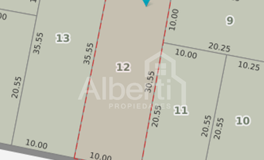 VENTA LOTE CASTELAR.