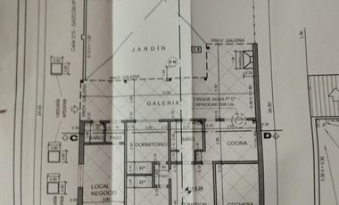 Venta de casa de 3 ambientes