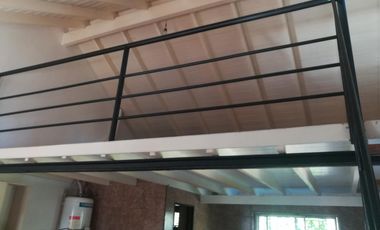 DEPARTAMENTO TIPO LOFT ,2 X ESCALERA, 2 AMB CON COCHERA , SIN EXPENSAS ,COMPLEJO CON PISICNA Y PARRILLA TODO INCLUIDO