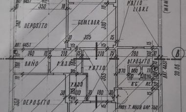 Venta De Lote En Pleno Centro De San Martin. Ideal Empresa Constructora
