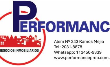 Alquiler Departamento un Ambiente Primer Piso - Ramos Mejia