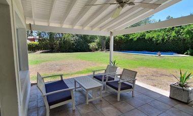Alquiler de casa en Echeverría del lago
