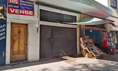 CASA CON DOS LOCALES SOBRE AVENIDA