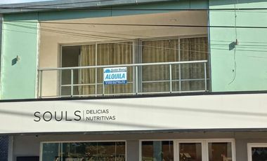 Se alquila amplio departamento en zona centro
