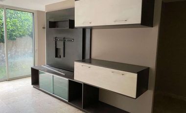 Casa en condominio en renta, El Molino, Cuajimalpa.
