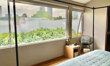 Casa en condominio en renta, El Molino, Cuajimalpa.