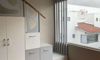 Casa en condominio en renta, El Molino, Cuajimalpa.