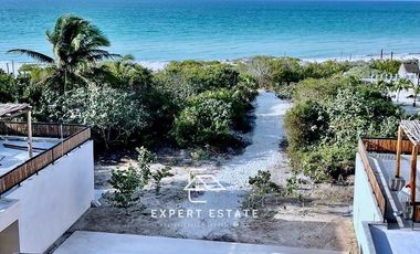 Departamento venta SISAL - Oferta villa frente al mar / Sale beachfront villa