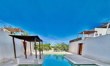 Departamento venta SISAL - Oferta villa frente al mar / Sale beachfront villa