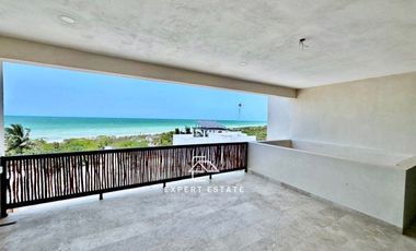 PH rooftop privado SISAL - Oferta villa frente al mar / Sale beachfront villa