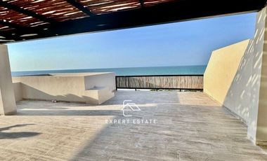 PH rooftop privado SISAL - Oferta villa frente al mar / Sale beachfront villa