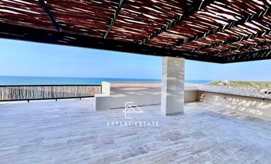 PH rooftop privado SISAL - Oferta villa frente al mar / Sale beachfront villa
