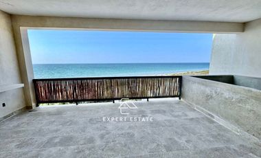 PH rooftop privado SISAL - Oferta villa frente al mar / Sale beachfront villa
