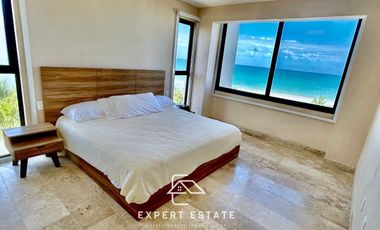 PH rooftop privado SISAL - Oferta villa frente al mar / Sale beachfront villa