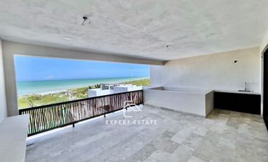 PH rooftop privado SISAL - Oferta villa frente al mar / Sale beachfront villa