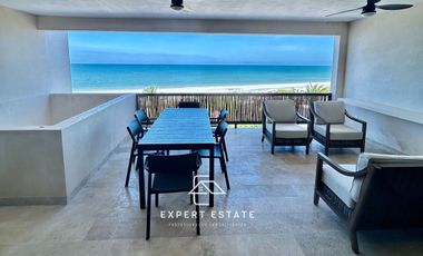 Departamento venta SISAL - Oferta amueblado frente mar / Sale furnished villa