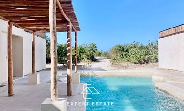 Departamento venta SISAL - Oferta amueblado frente mar / Sale furnished villa