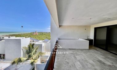 Departamento venta SISAL - Oferta amueblado frente mar / Sale furnished villa