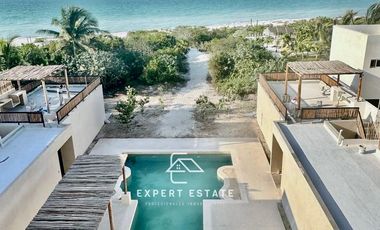 Departamento venta SISAL - Oferta amueblado frente mar / Sale furnished villa