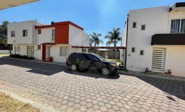 Casa en condominio en renta en Santa Bárbara