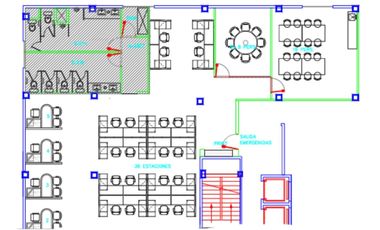 Rento oficina en Torre Exertus de 250 m2  San Pedro Garza Garcia
