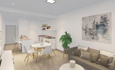 Departamento dos ambientes a la venta en José C Paz