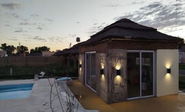 Hermoso terreno en barrio cerrado con pileta, quincho y parrilla