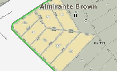 2500M2 EN ALQUILER SOBRE AVDA MONTEVERDE