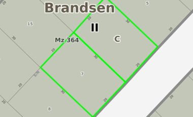 QUINTA EN Bº LAS ACACIAS. - CNEL. BRANDSEN