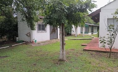EXCELENTE CASA QUINTA SOBRE LOTE DE 1500M2
