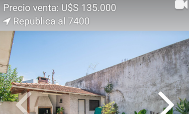 Casa 5 ambientes con patio y cochera