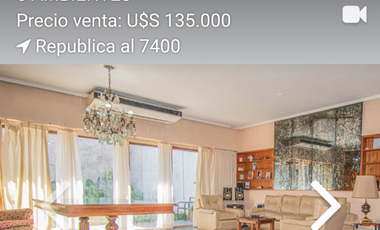 Casa 5 ambientes con patio y cochera