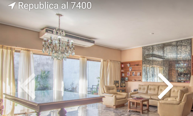 Casa 5 ambientes con patio y cochera