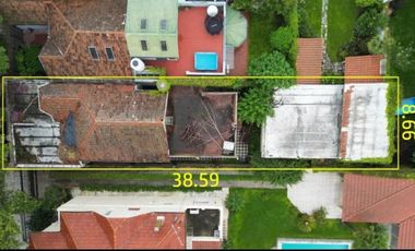 Chalet Frances A Refaccionar Excelente Ubicación Amplio Lote 332 M Oportunidad