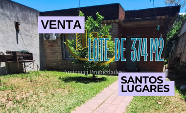 Venta De Lote De 374 M2, Ideal Inversion Constructora