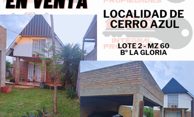 LOTE 2 - MZ 60 - Bª LA GLORIA - CERRO AZUL