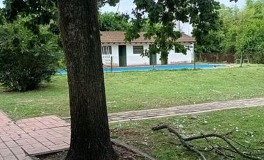 excelente quinta en Paso del Rey