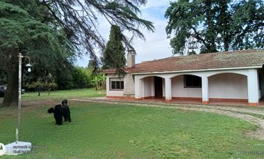 excelente quinta en Paso del Rey