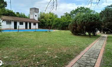 excelente quinta en Paso del Rey