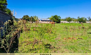 OPORTUNIDAD DE LOTES DE 4500m2, ANEXO INDUSTRIAL, LA REJA