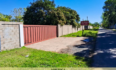 OPORTUNIDAD DE LOTES DE 4500m2, ANEXO INDUSTRIAL, LA REJA